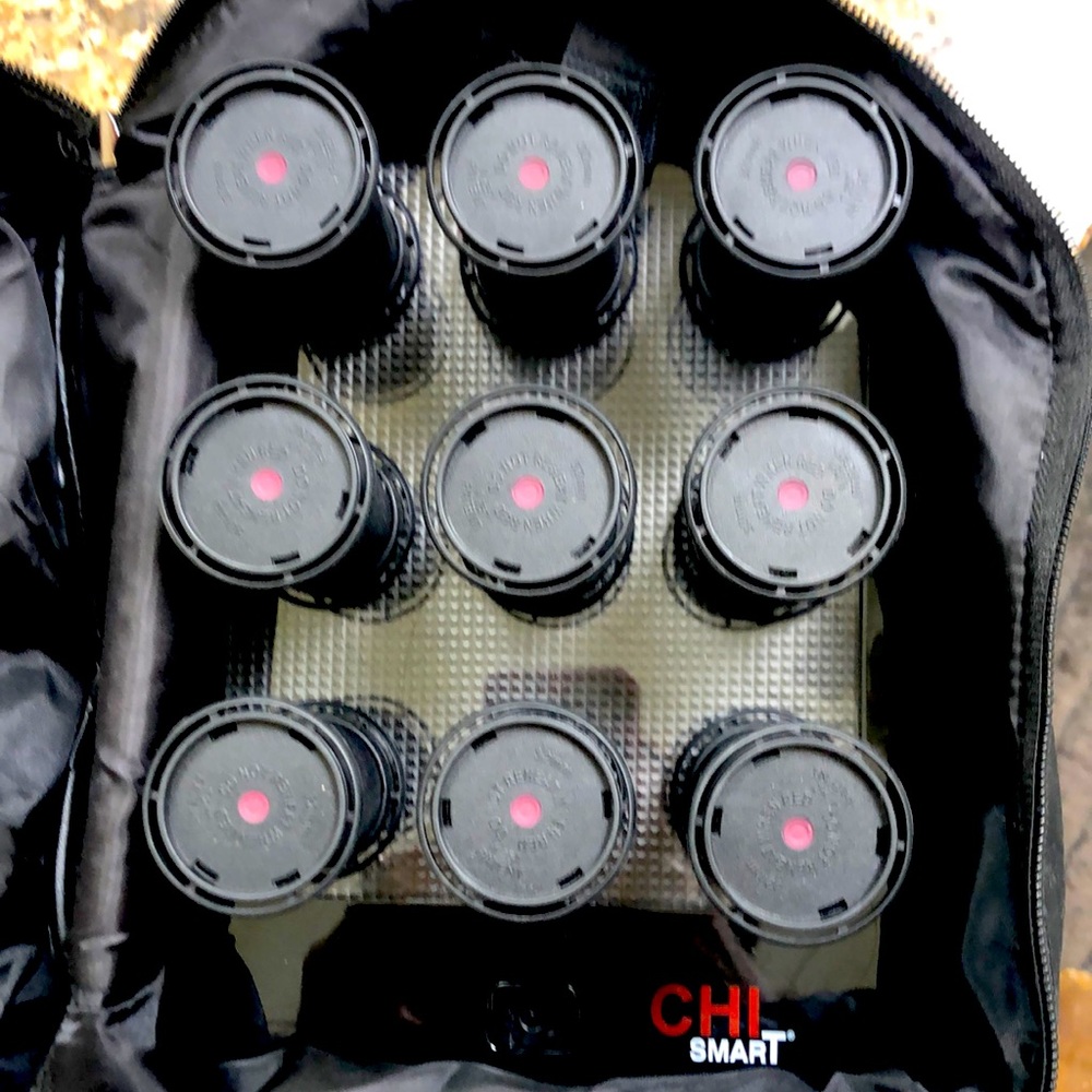 Chi hot curlers like new